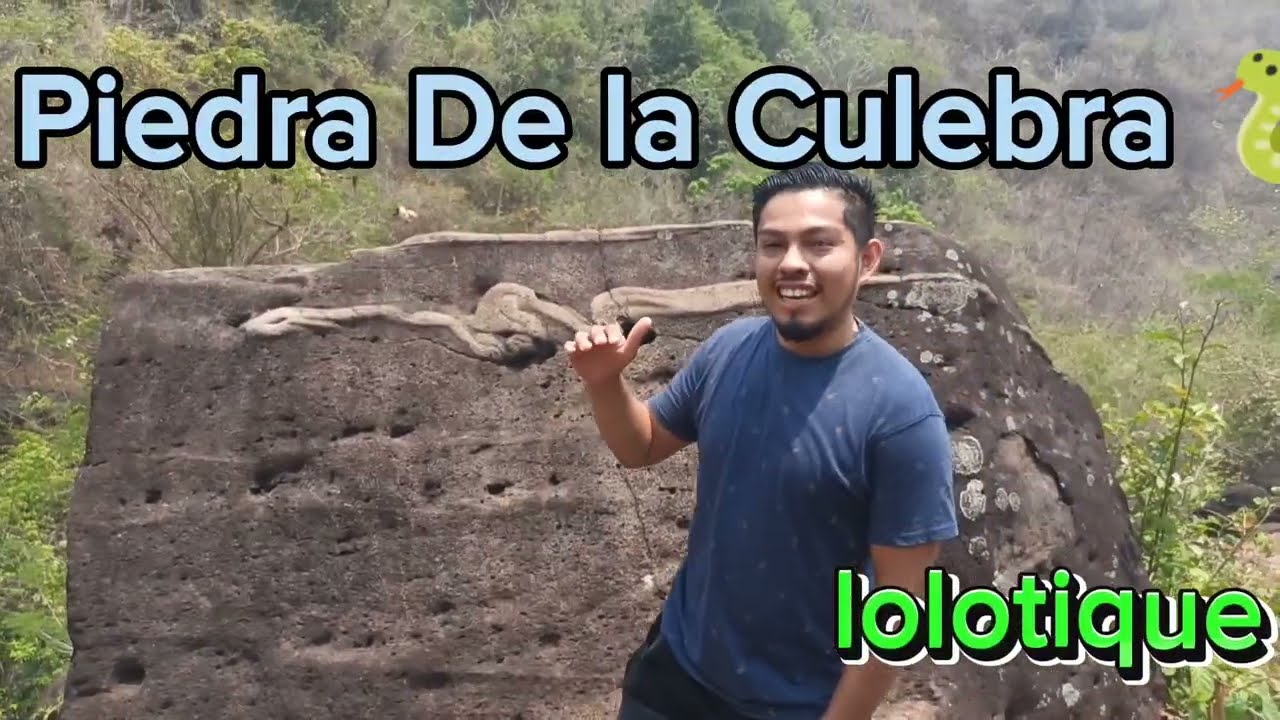 Visitamos La piedra de la Culebra en Lolotique San Miguel | Drexser