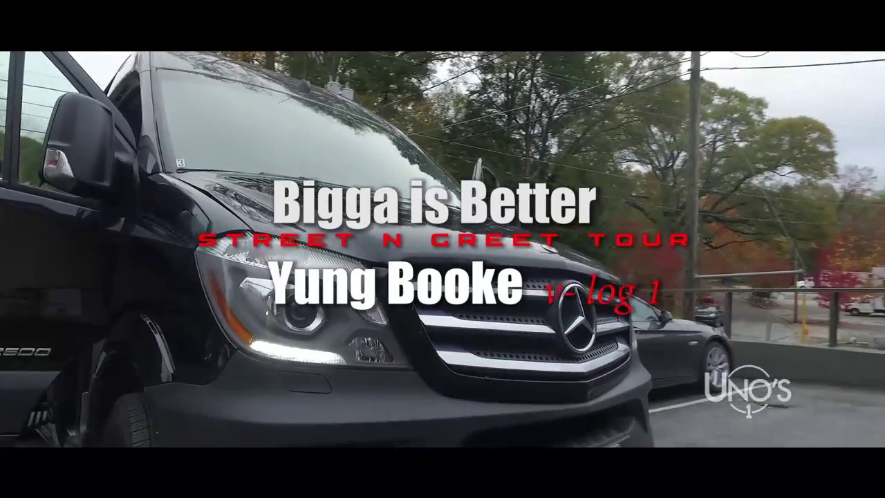 YUNG BOOKE ( Bigga is Betta ) V log 1
