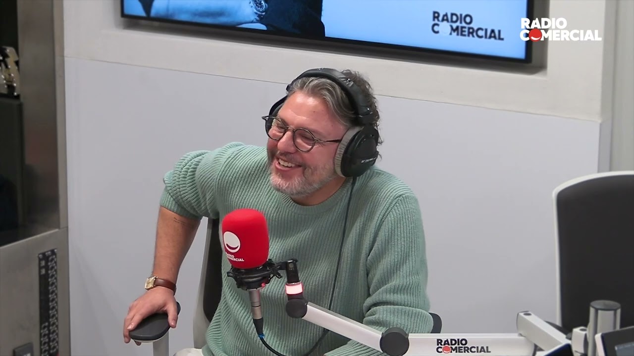 Rádio Comercial | Um homem que tem sempre um ratito na barriga! - Rebenta A Bolha