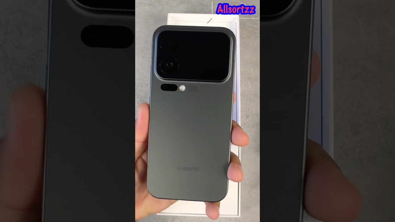 Xiaomi 17 Pro: Unboxing Shorts. #xiaomi17pro #xiaomi #allsortzz