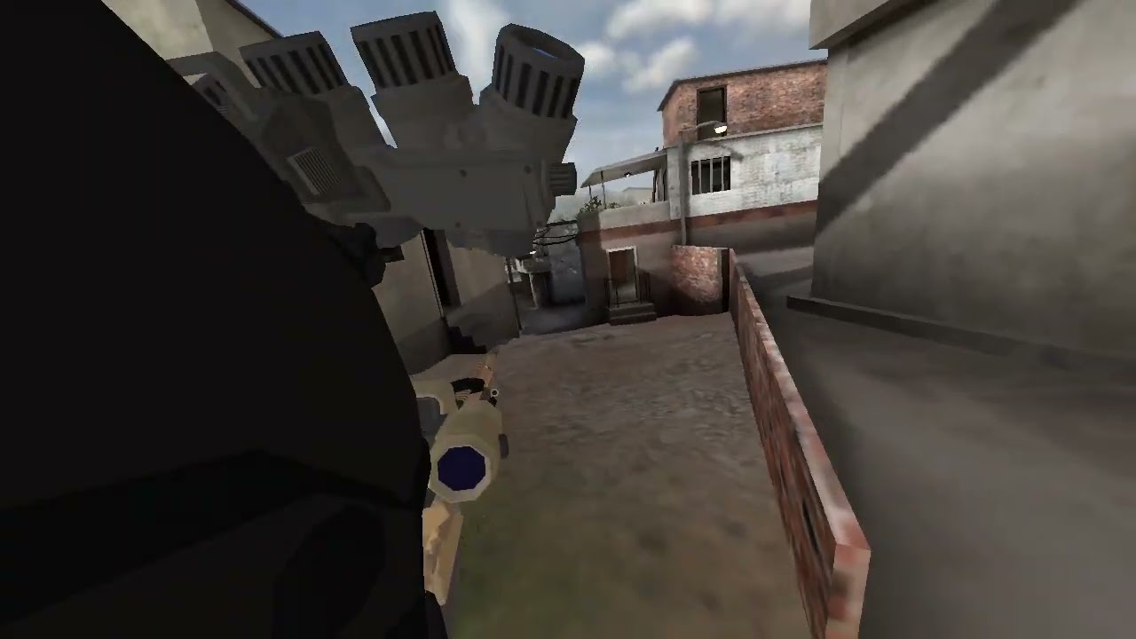 TAV VR helmet cam pt 3 sniper pov