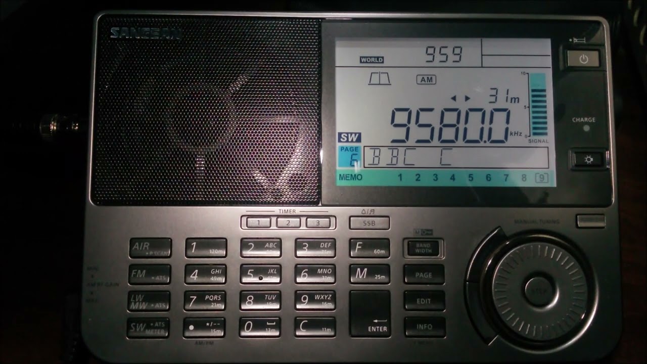 BBC World Service March 26, 2022 includes error announcement shortwave radio