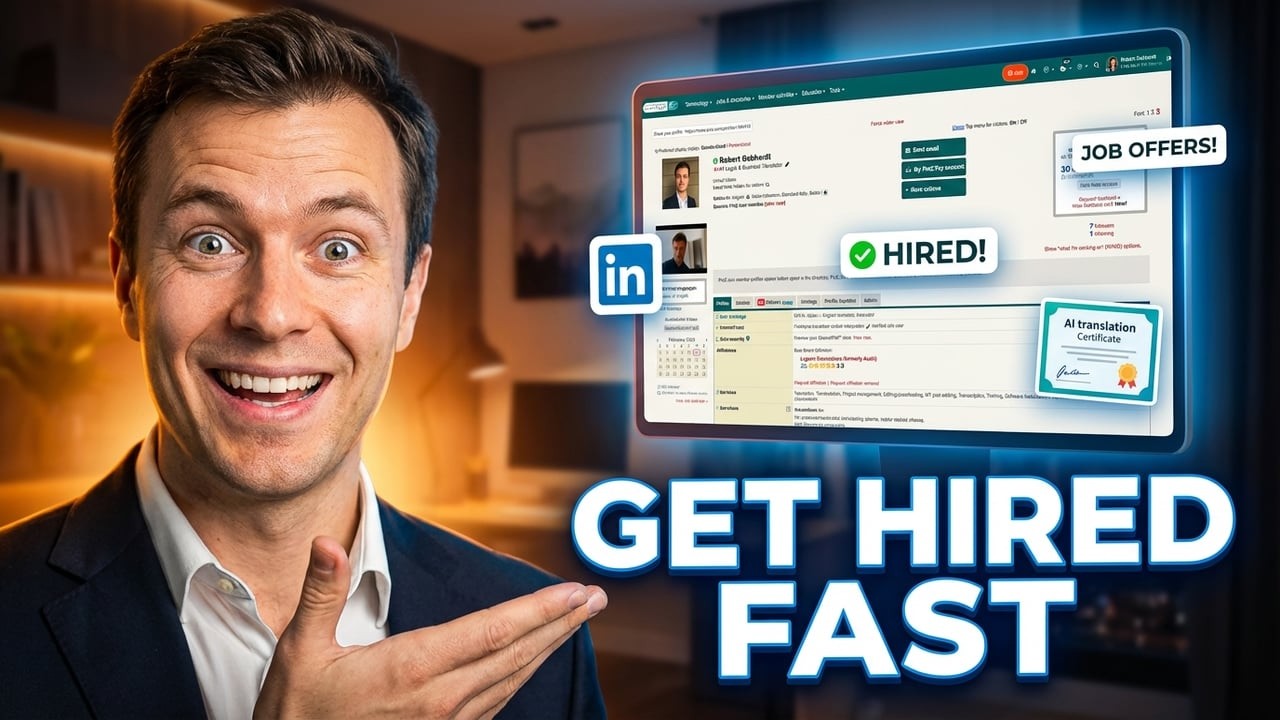 Follow these steps to get hired online