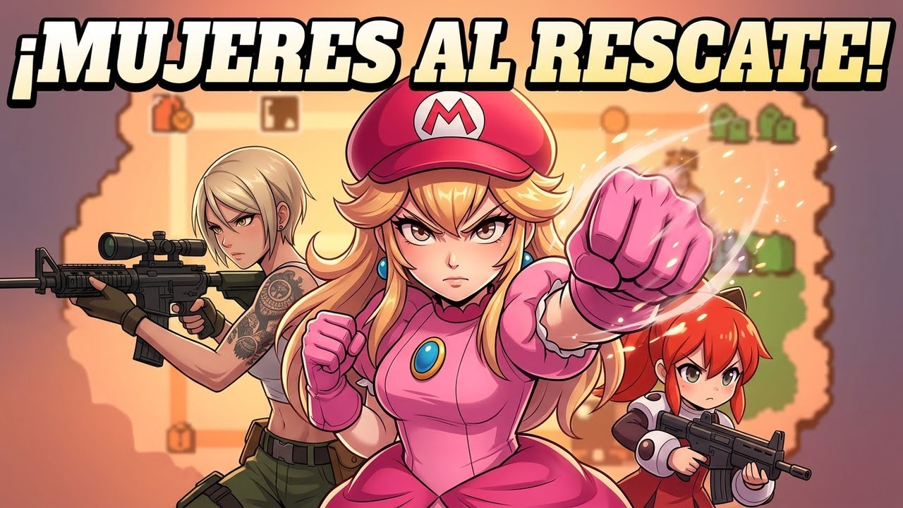 ¡Mujeres al rescate en clásicos de NES!