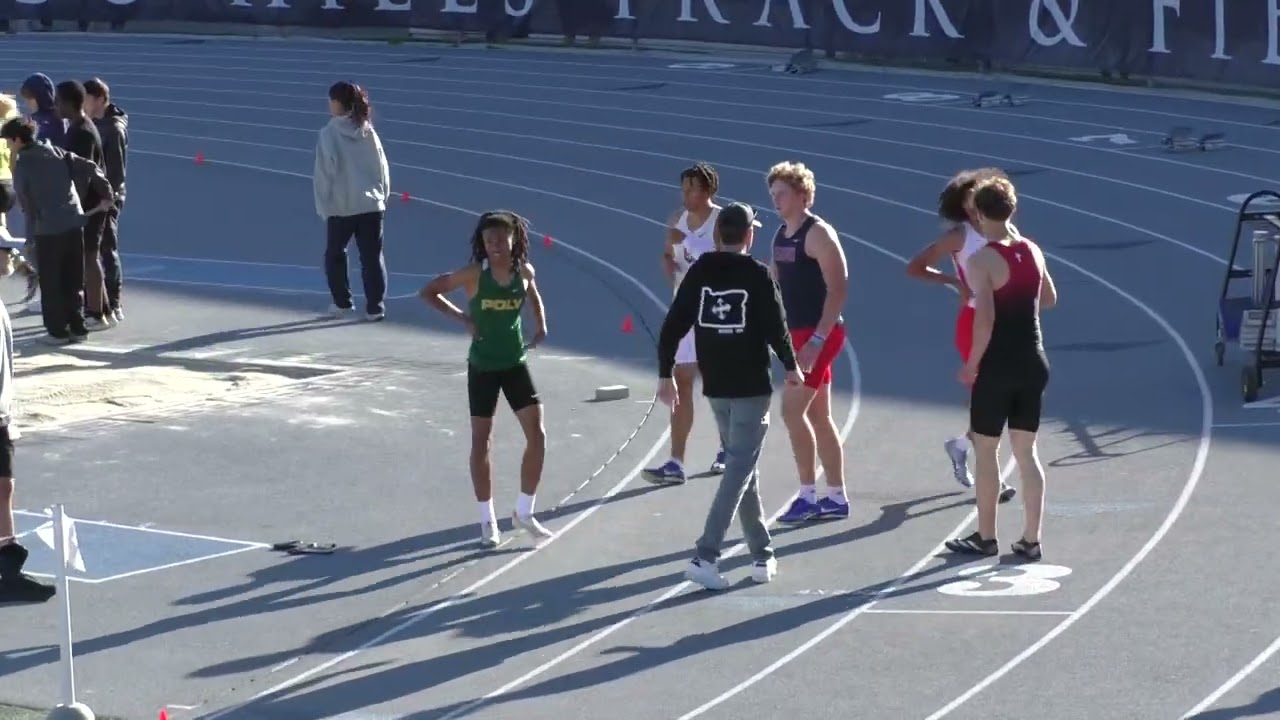 Orange Lutheran High School, Varsity Boys 110 Hurdles, Heat 8, Trabuco Hills Invitational, 4-5-2025