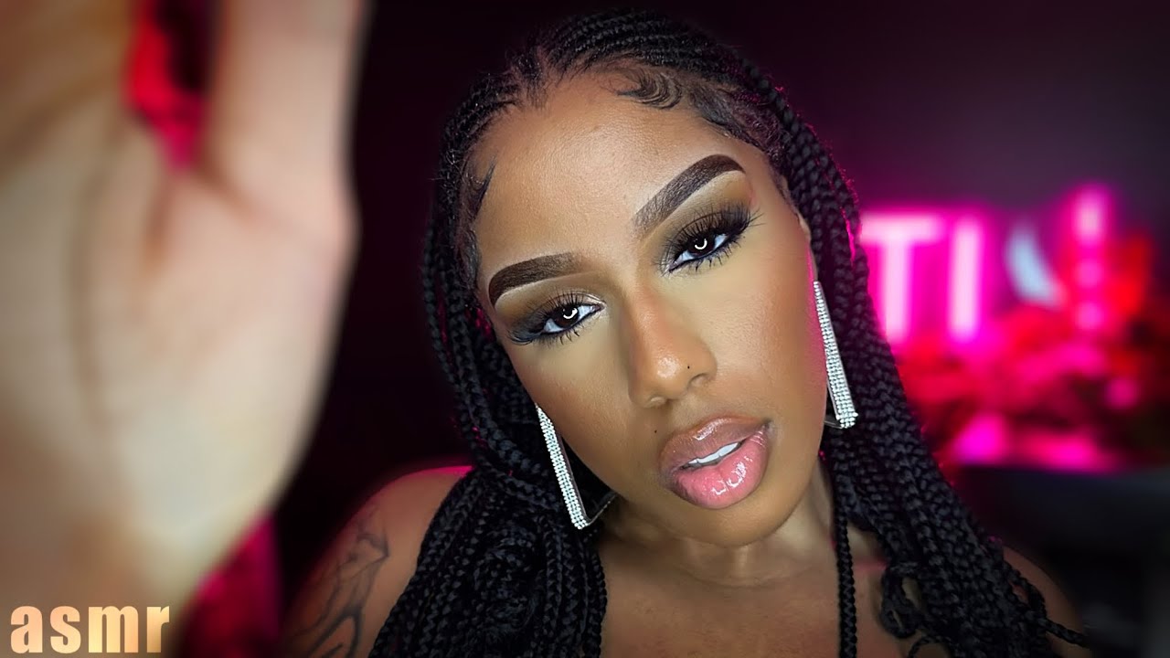 ASMR | Sh, Close Your Eyes & Go to Sleep (Up Close Personal Attention)