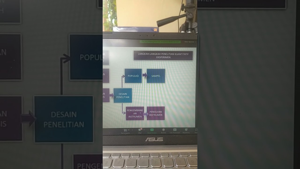 Langkah Penelitian Eksperimen 001