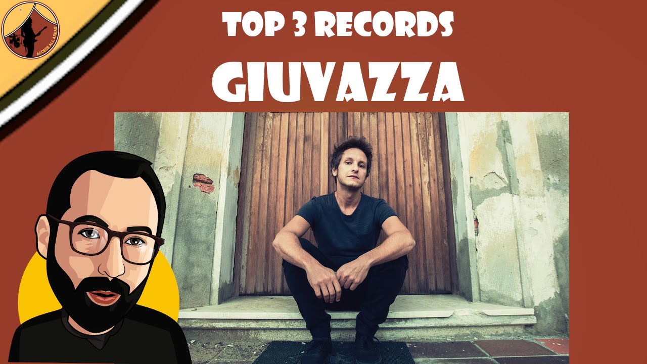 TOP 3: gli album preferiti di GIUVAZZA (EUGENIO FINARDI...)