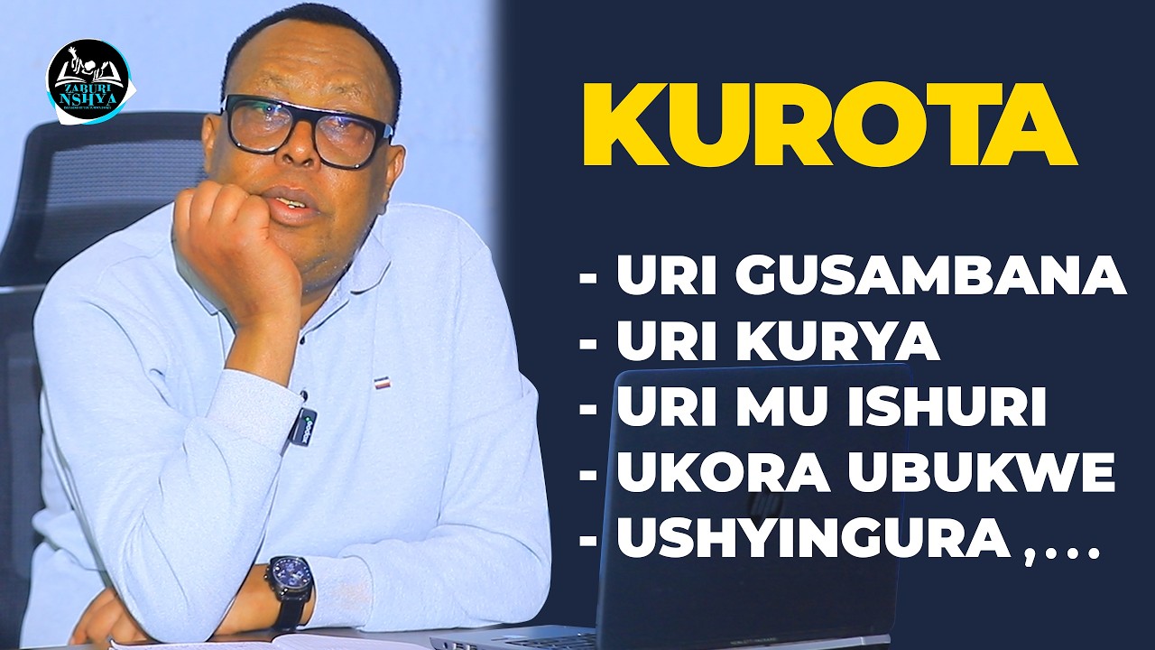 NUROTA URI GUSAMBANA N'ABAPFUYE UZITONDE CYANE⚠️ SOBANUKIRWA KUROTA  URI KURYA🚨 UKORA UBUKWE🚨UBUKWE