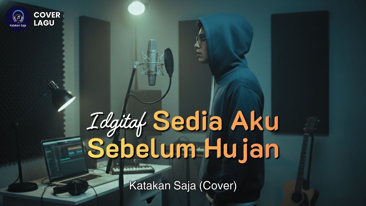 🎵 Sedia Aku Sebelum Hujan – Idgitaf | Rock Version Cover | Katakan Saja