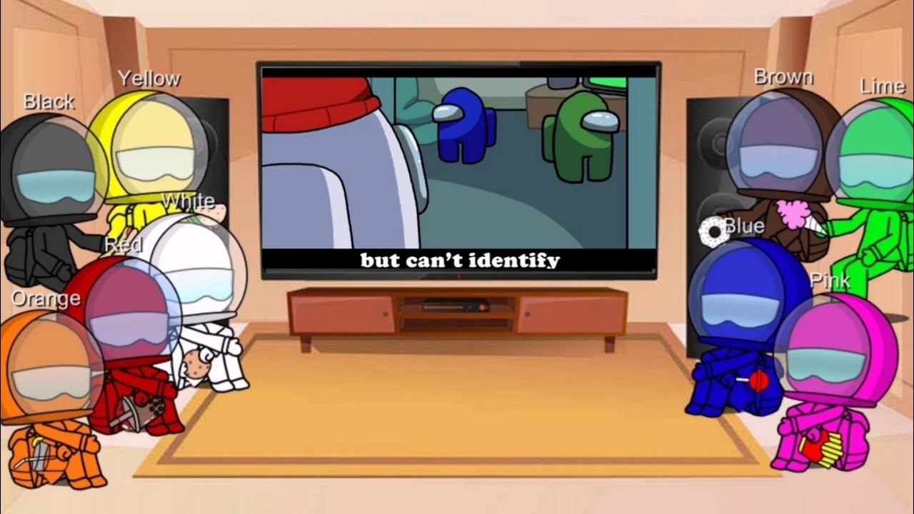 Among Us Reacts To 
