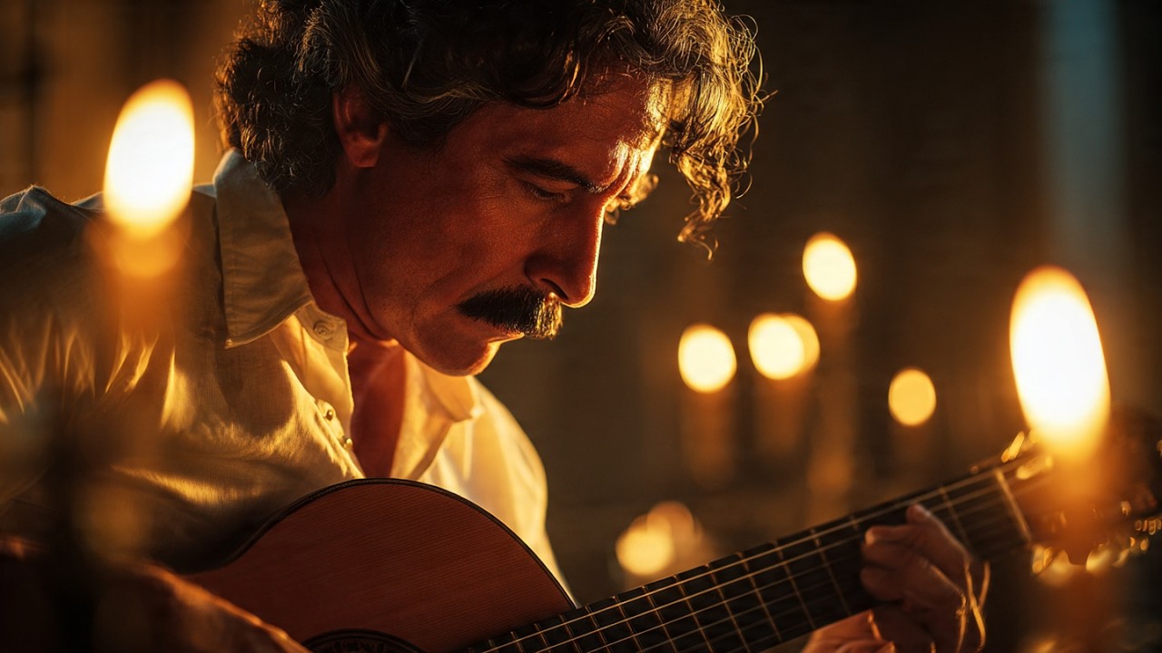 Noches de Fuego 🔥 | Gypsy Kings Vibes | Fiery Flamenco Rumba