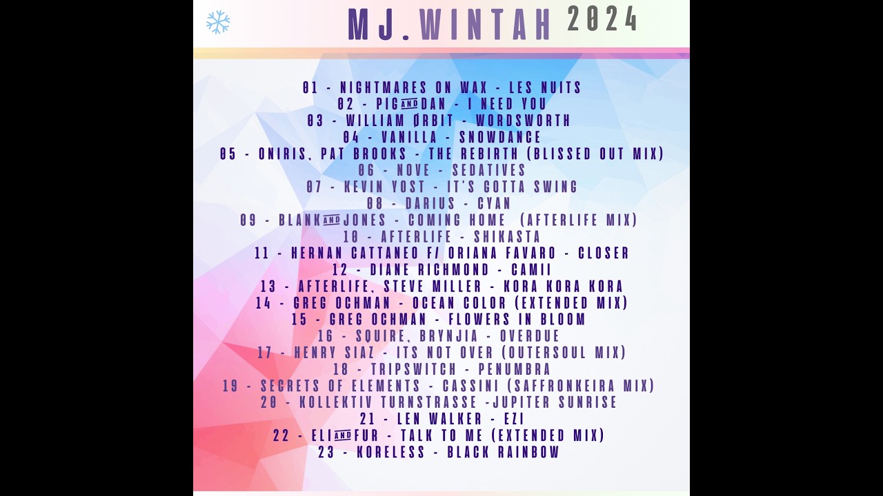 MJ. - Wintah (2024)