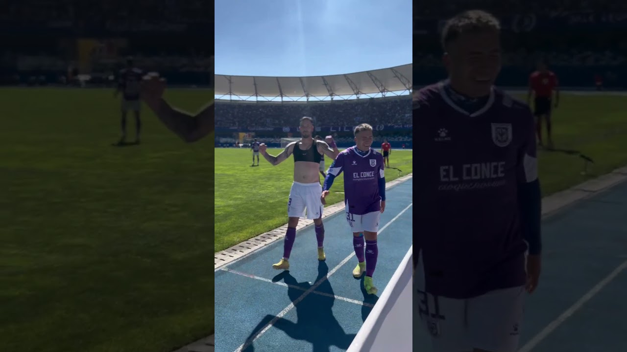 ⚽️ Gol de Carlos Escobar | Fern&aacute;ndez Vial vs Deportes Concepci&oacute;n