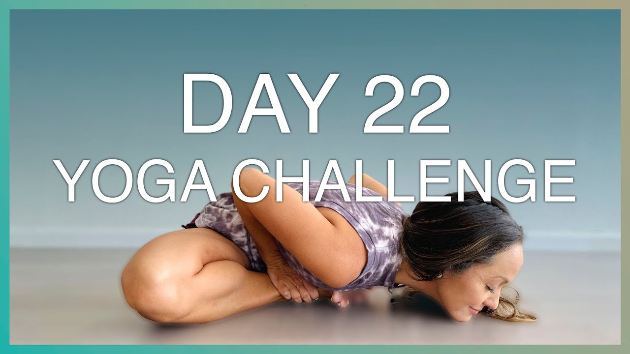 Day 22 — Relax the Hips for Baddha Konasana — Ashtanga Yoga Challenge