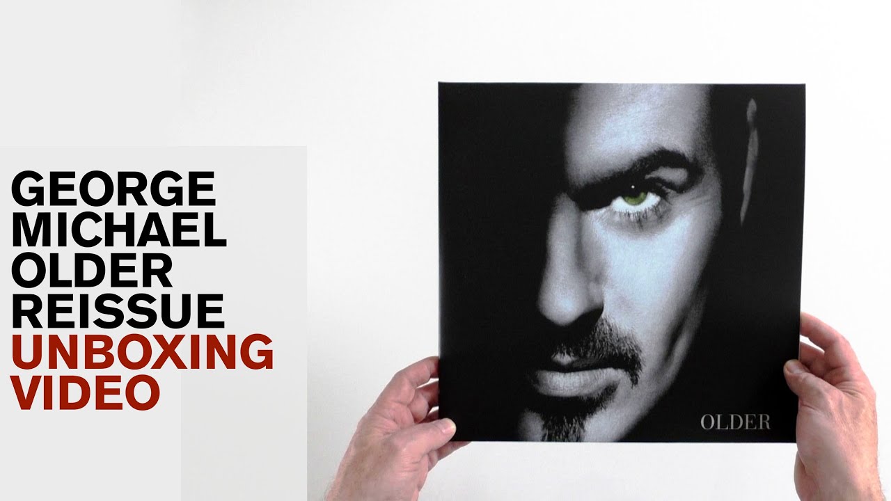 George Michael / 'Older' reissue unboxed