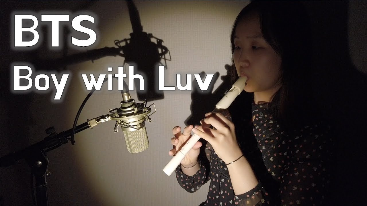 BTS - Boy with Luv 《MINIBINI's Recorder》 Cover & Sheet for Play ♪