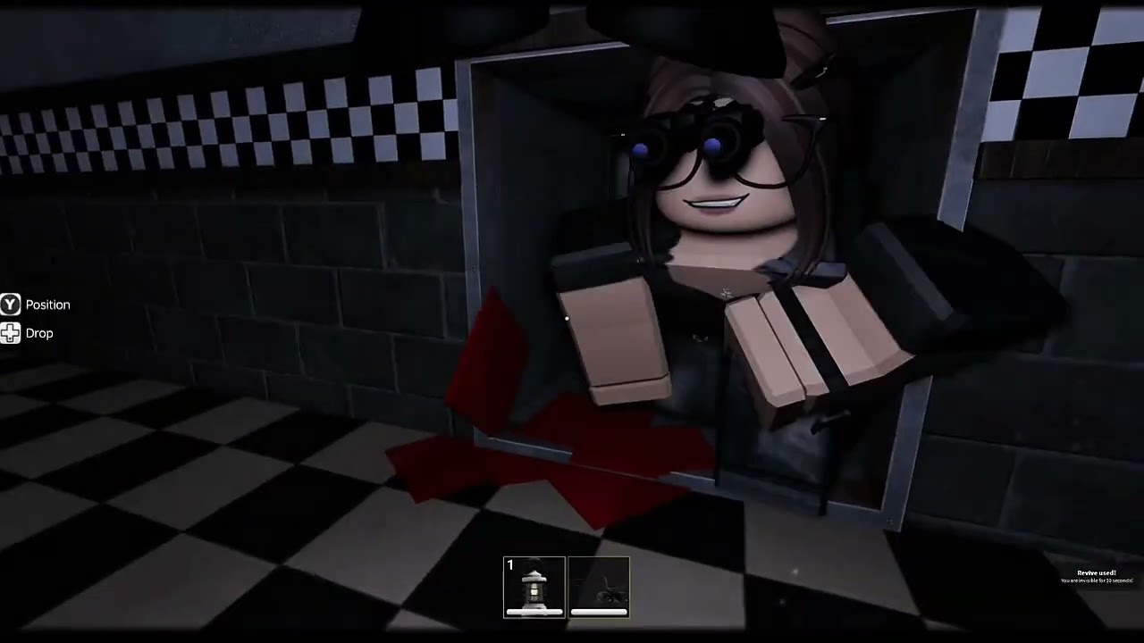 GOLDEN FREDDY EST TROP FORT POUR MOI😭 (roblox 