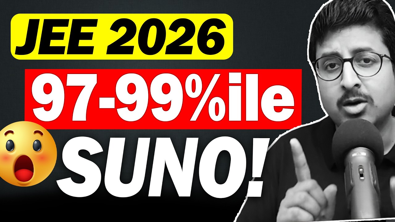 JEE 2026 April: 3/20 CHALLENGE🔥 | Skills for 97-99%ile in 2nd Session | Eduniti | Mohit Sir