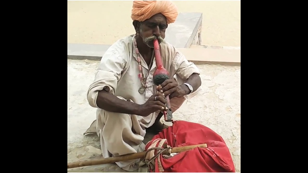 पूंगी उस्ताद सुरमनाथ जोगी जोधपुर। The Pungi Magician Part 2 लोकसंगीत राजस्थान की शान