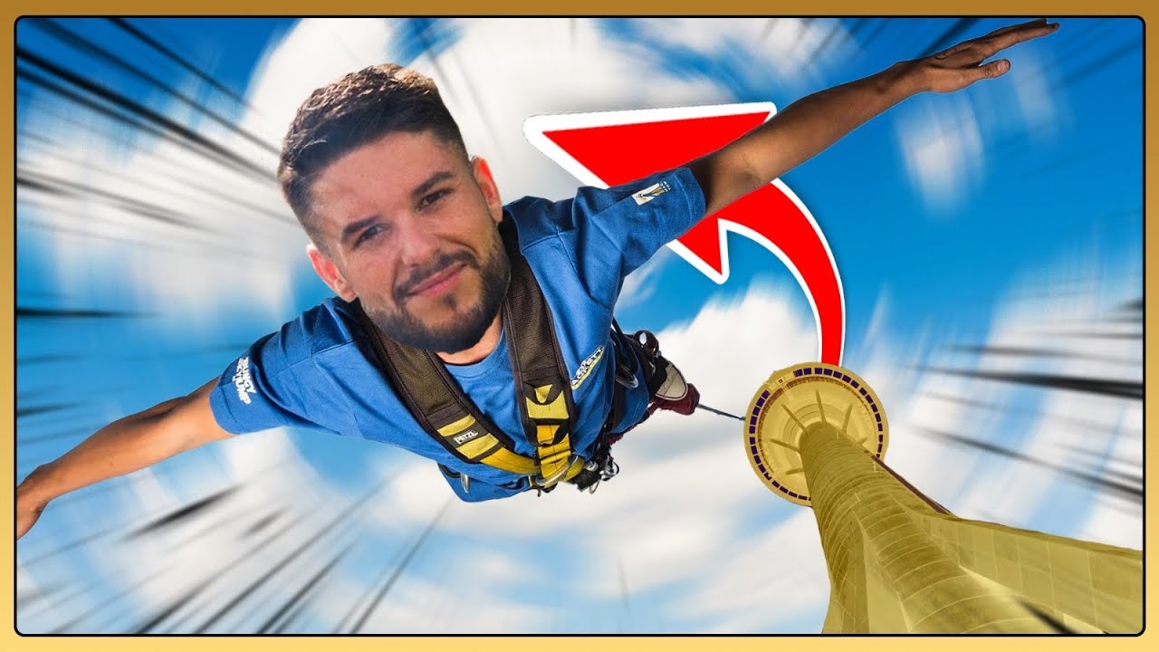 Lord Buffel Gaat Bungee Jumpen
