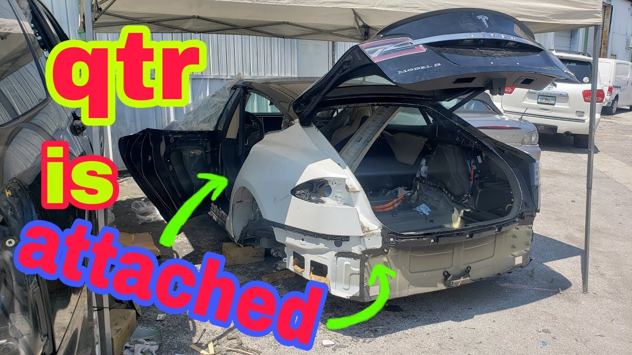 Rebuilding a Wrecked Tesla Model S P100DL / Part 5