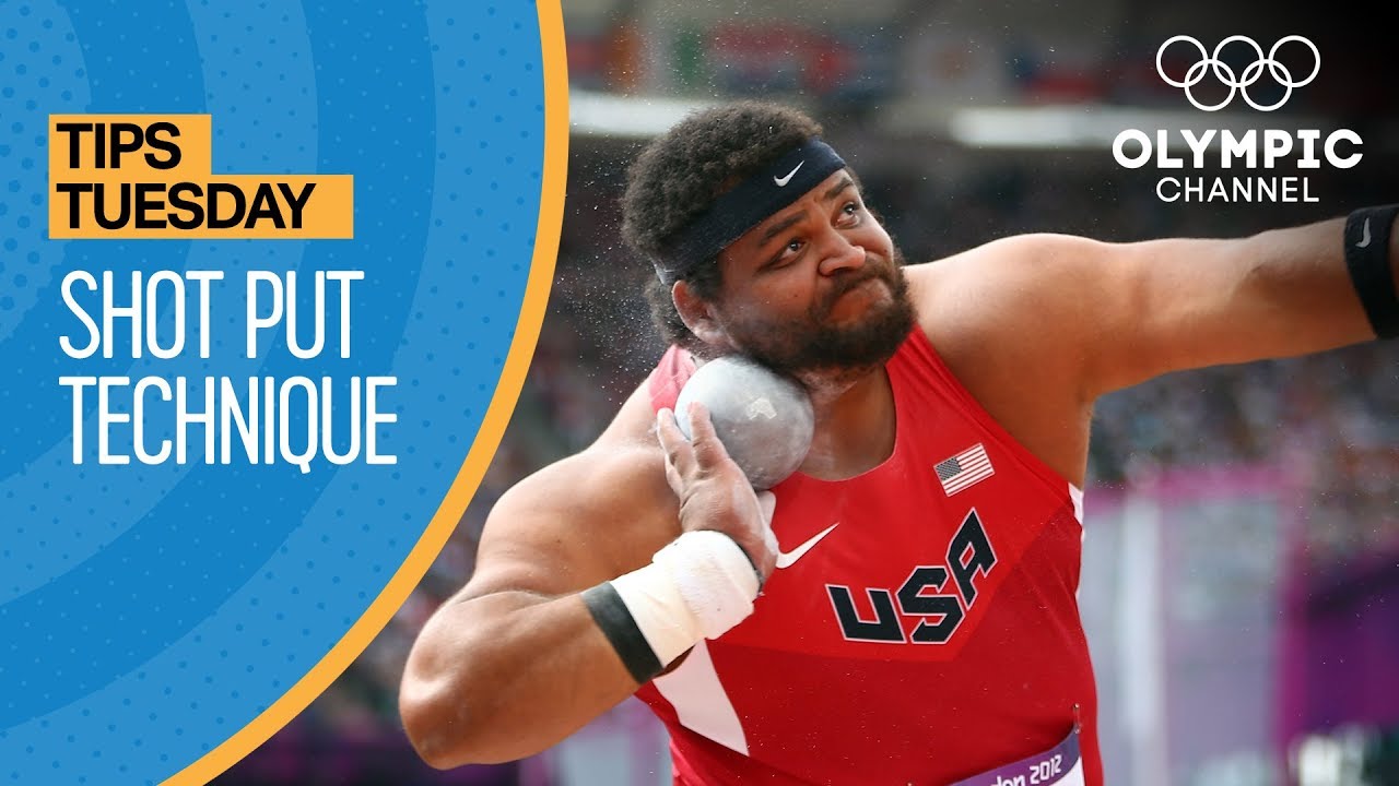 How to Put a Shot ft. Reese Hoffa | Olympians' Tips