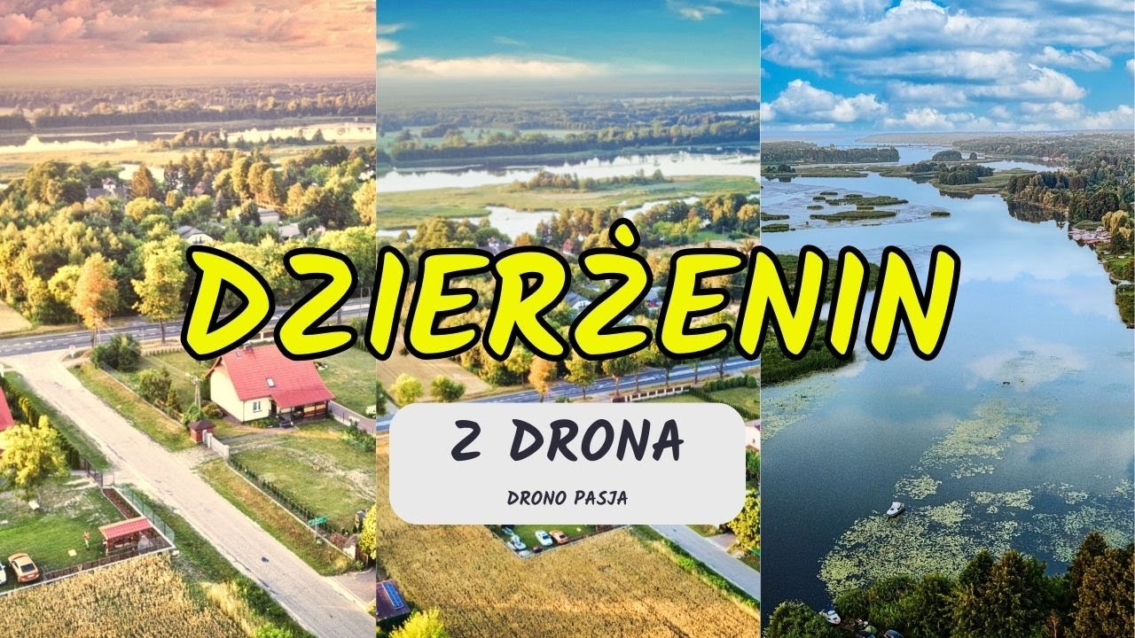 Dzierżenin z drona | Lato 2023  | drono pasja™  [4k]