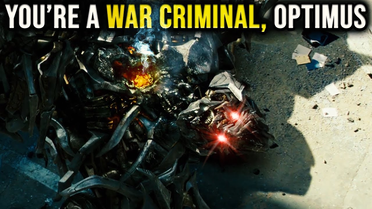 Transformers From Megatron's Perspective Is Hilarious