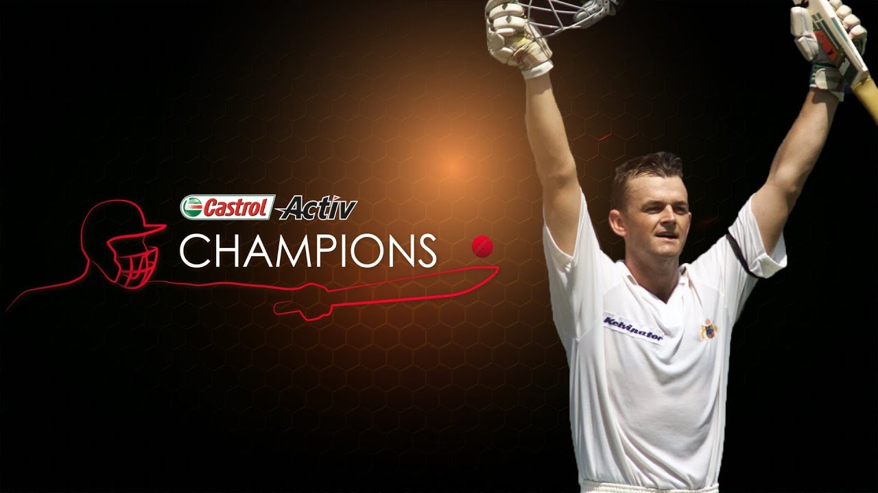 Castrol Activ Champions: Adam Gilchrist