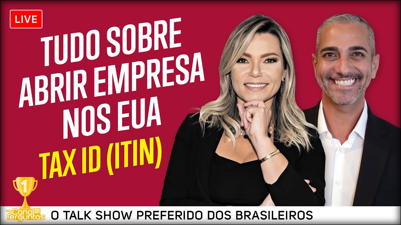 Saiba tudo sobre o famoso TaxID (ITIN) e como abrir empresa nos EUA