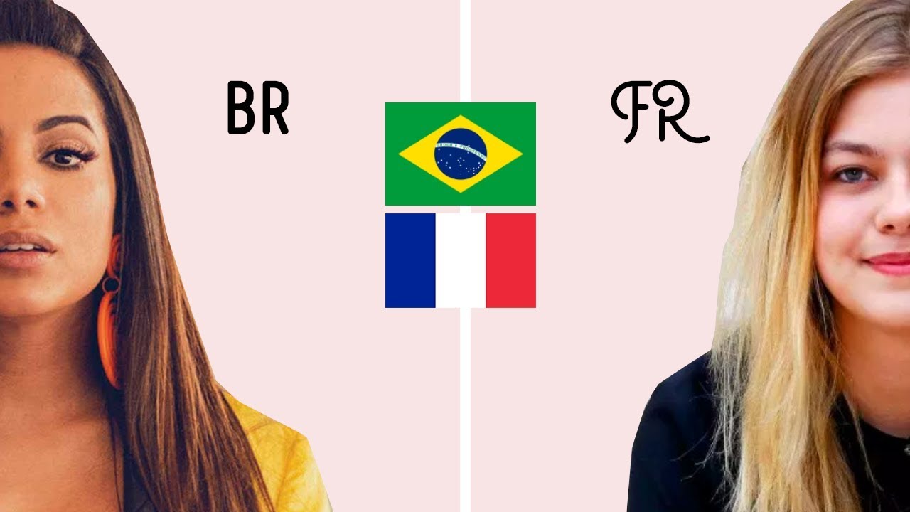 MULHERES brasileiras x francesas: 5 diferenças