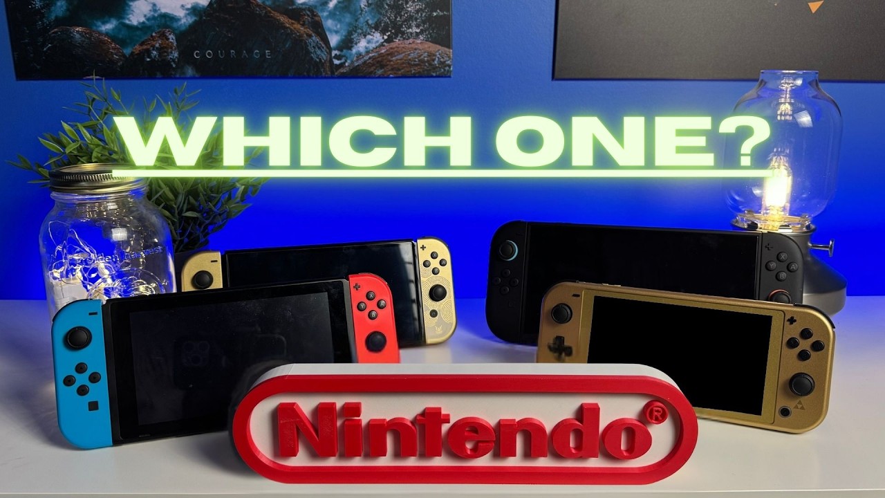 Какую консоль Nintendo Switch стоит купить в 2026 году?
