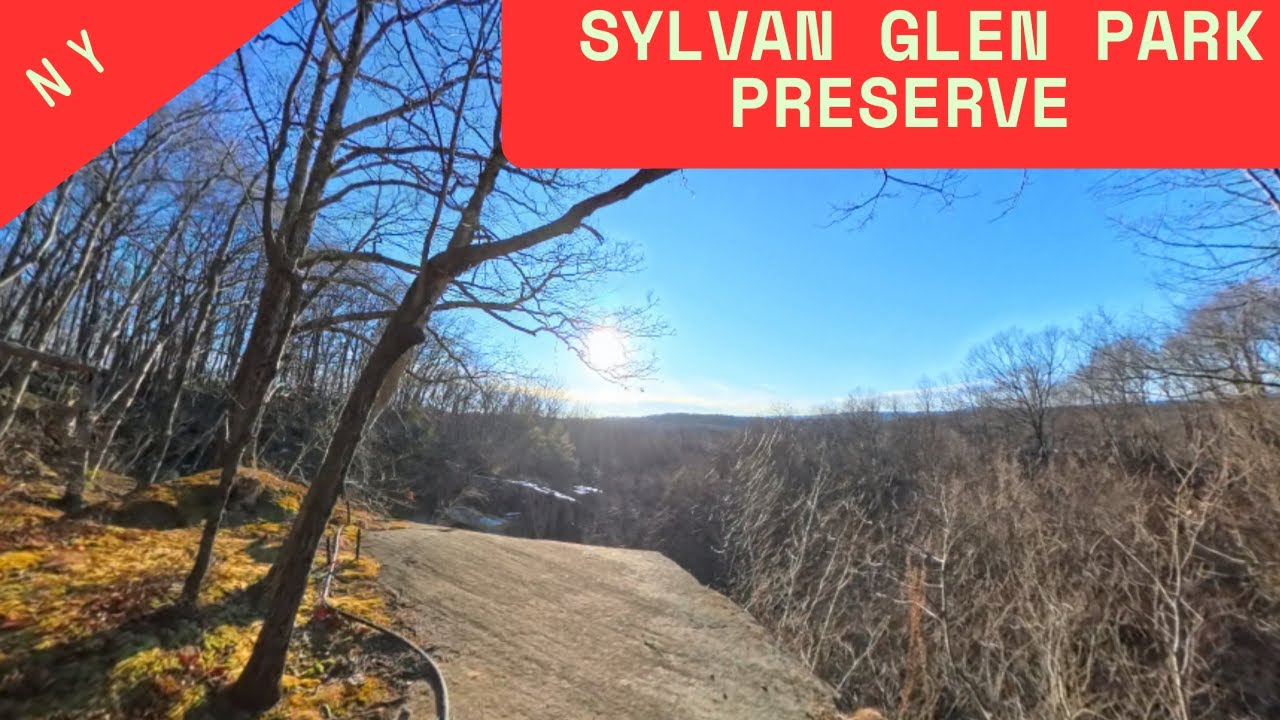 A Trek Through Sylvan Glen Park Preserve | Relaxing Nature walk ASMR