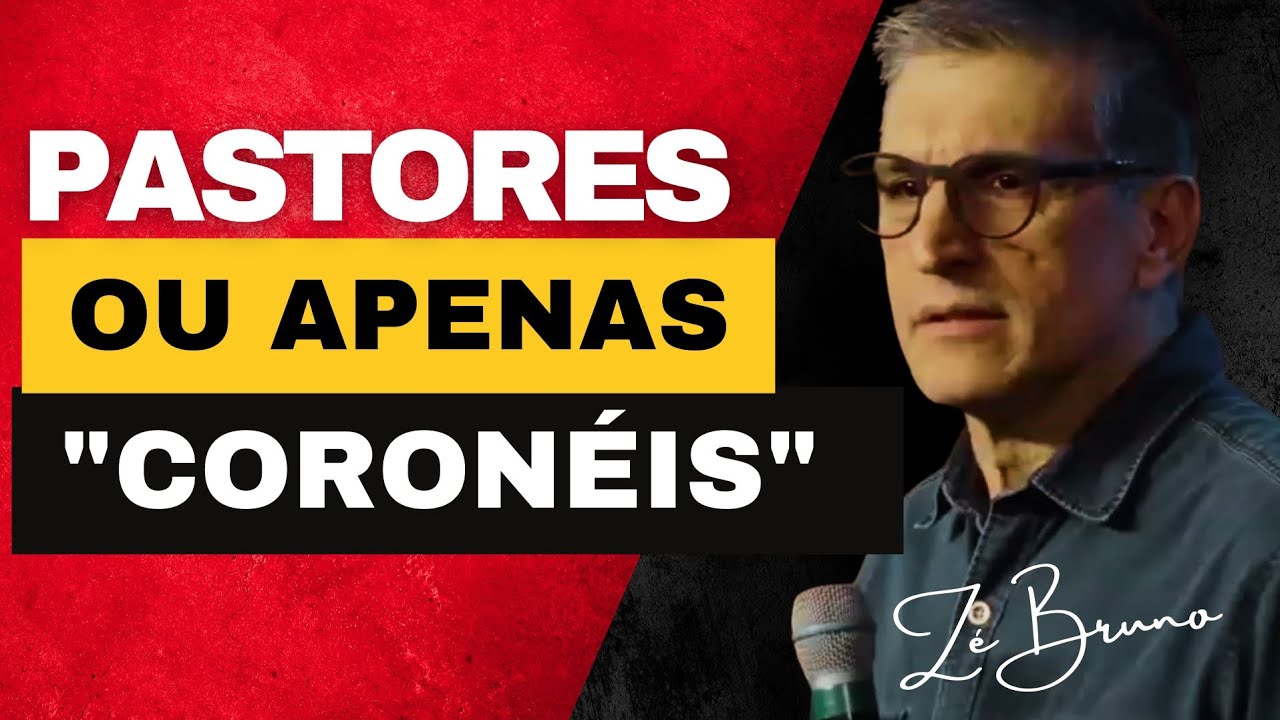 🚨 Igreja Governada por Coronéis Espirituais — Zé Bruno 