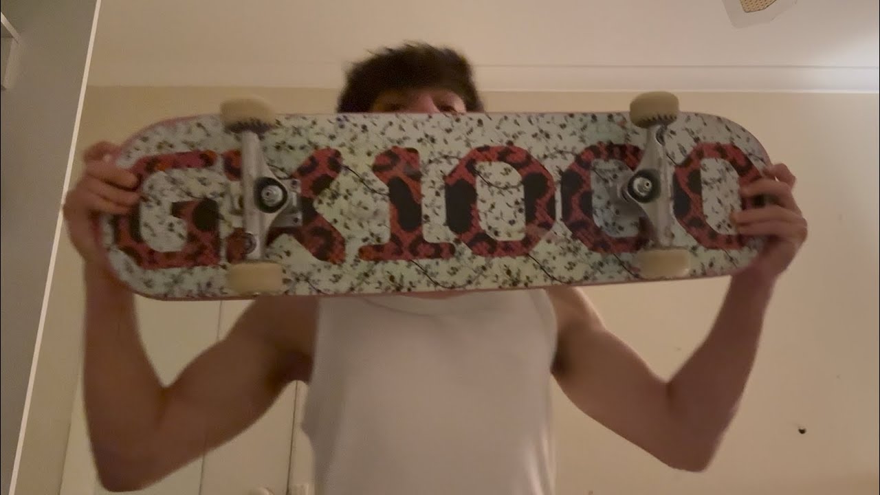 asmr with my skate stuff