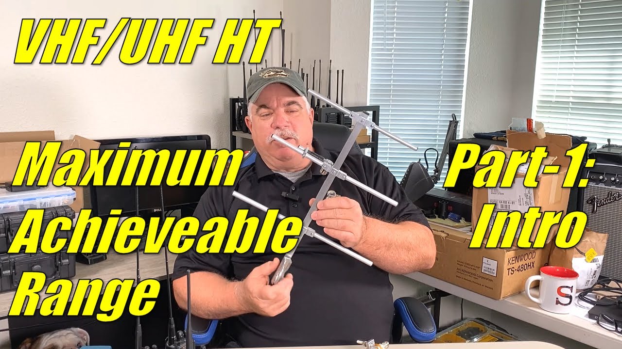 Максимально достижимый диапазон VHF/UHF HT — Часть 1: Введение в серию