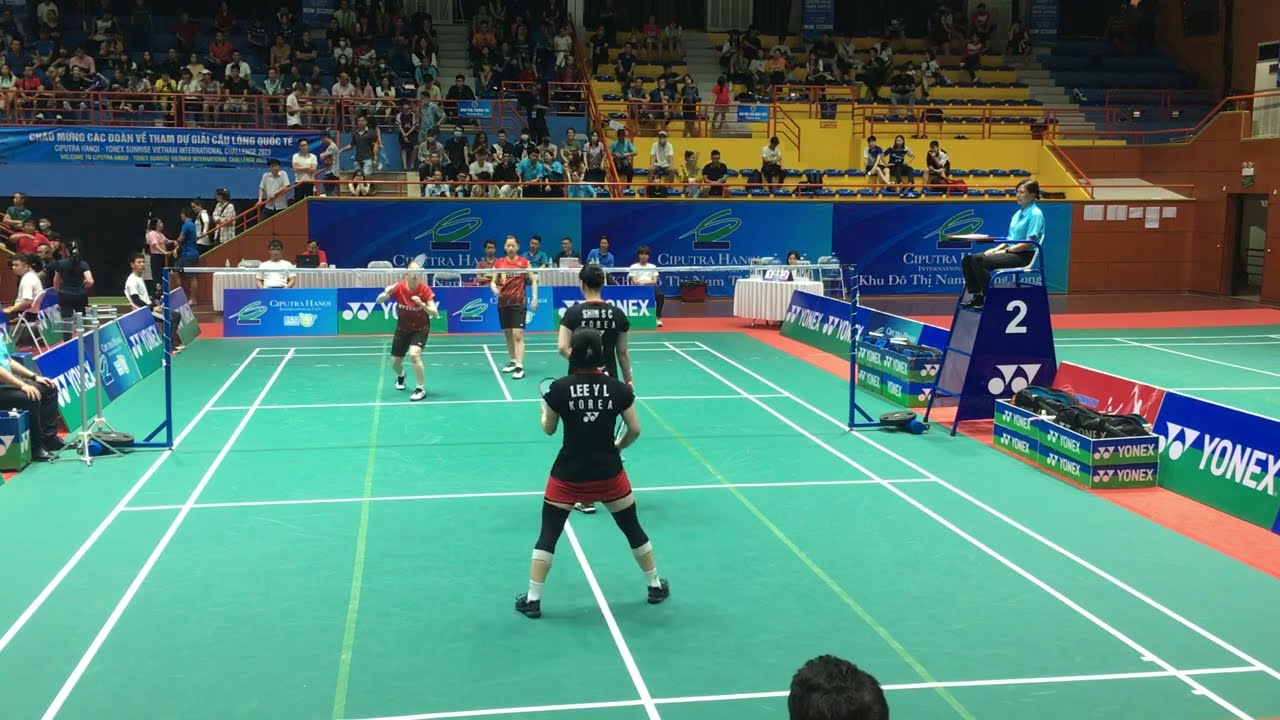 Semi Final | Hinata SUZUKI/ An UESUGI vs LEE Yu Lim/ SHIN Seung Chan | Vietnam IC 2023