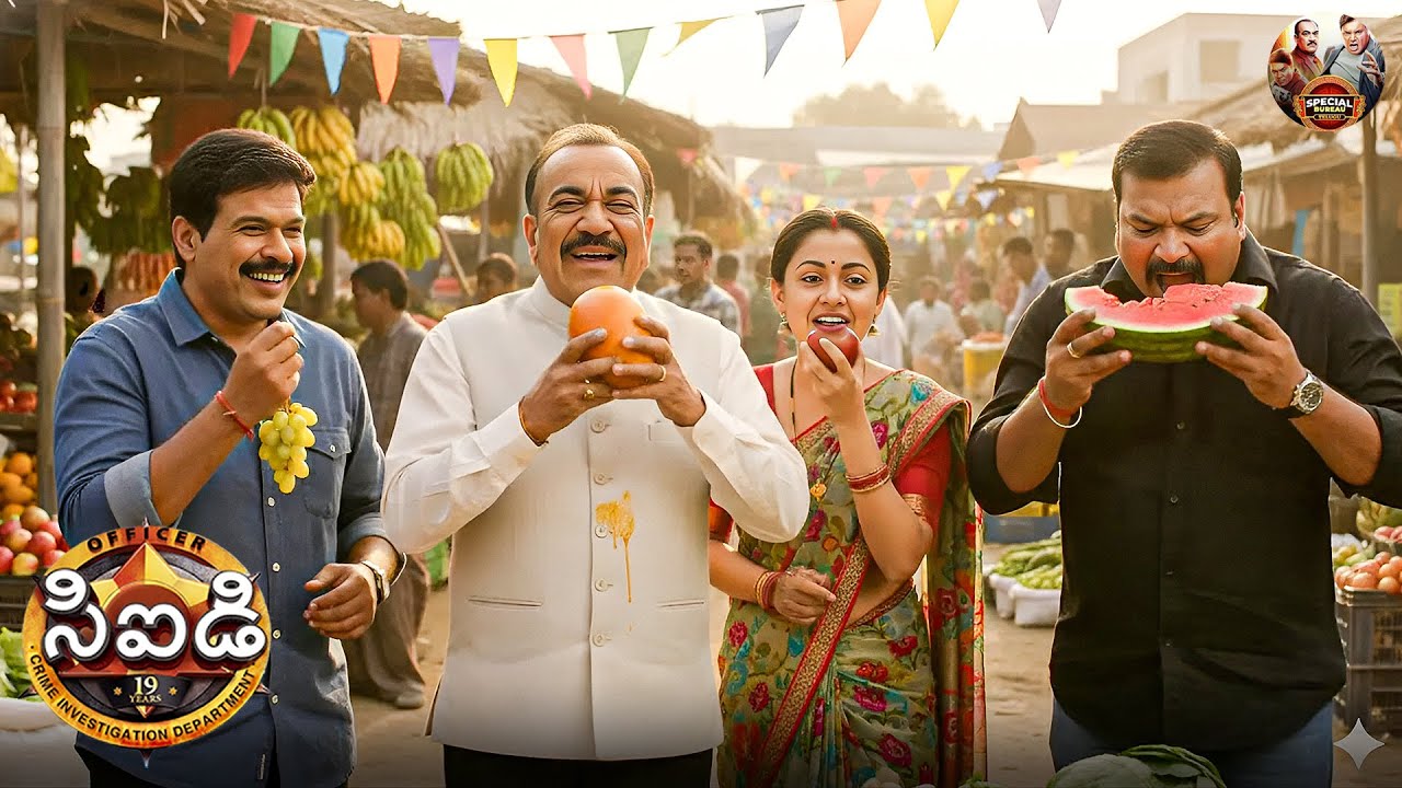 దర్యాప్తు చేయడానికి CID బృందం మారువేషంలో గ్రామానికి వచ్చినప్పుడు | CID | సీఐడీ | New Episode 1076