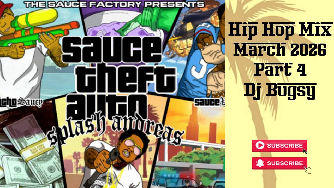 Hip Hop Mix March 2026 pt. 4 - Dj Bugsy 