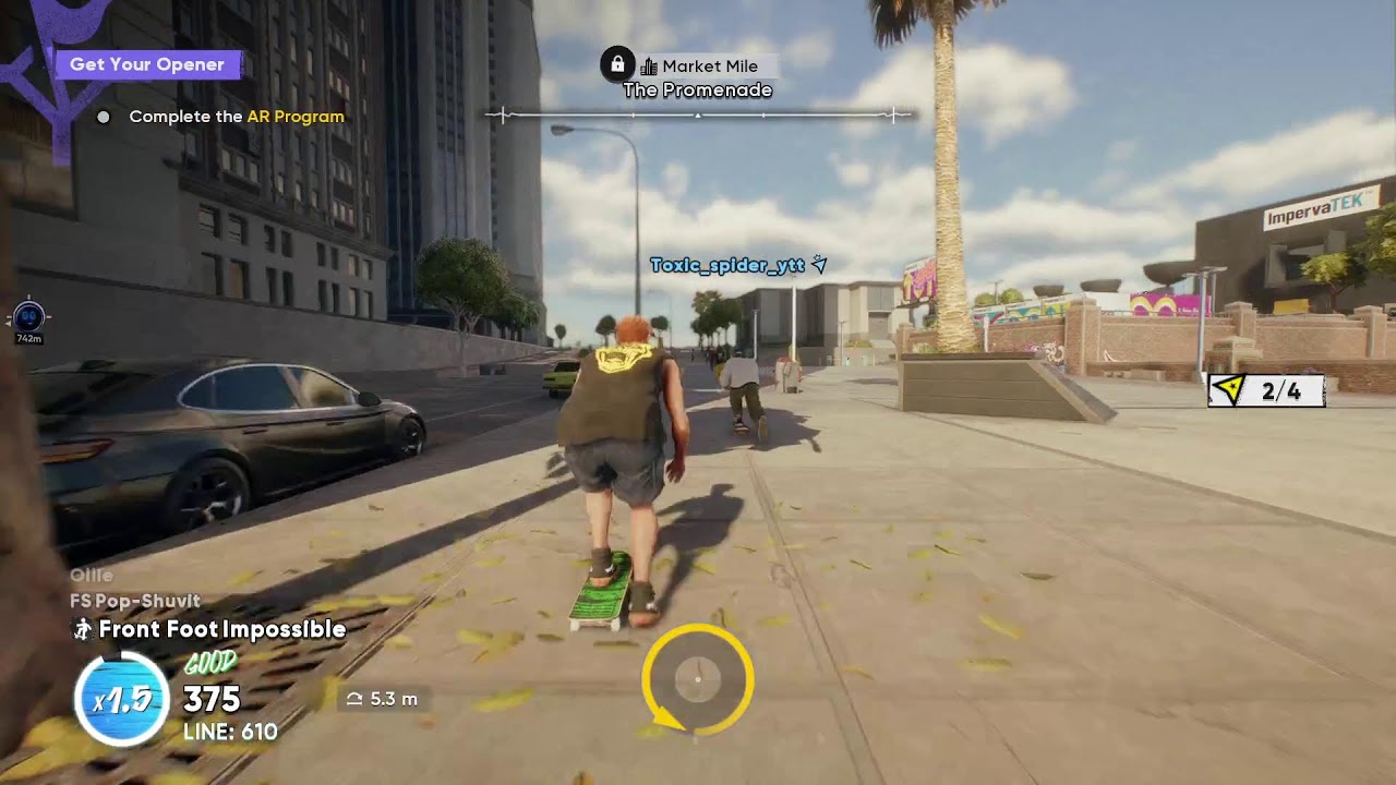 Skate. with Toxic