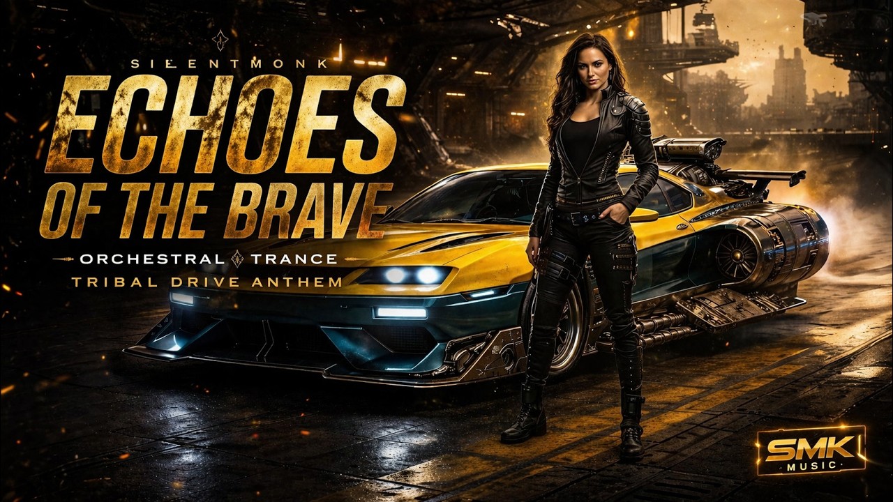 Echoes of the Brave — Orchestral Trance | Tribal Drive Anthem