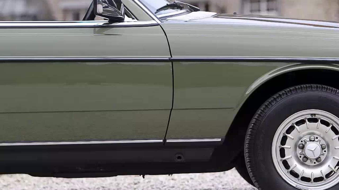 Mercedes 280CE W123 Coupe Automat  1978