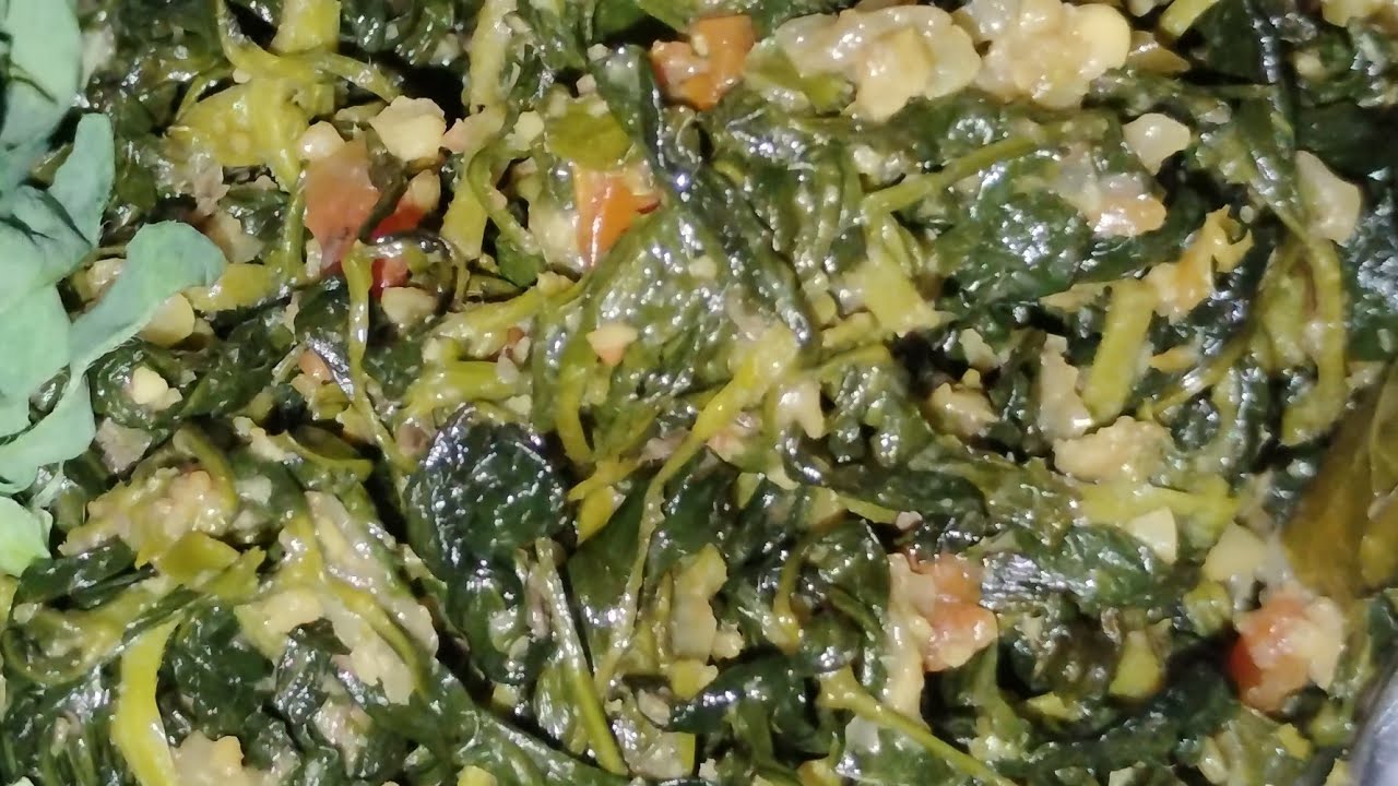 Ghar Jaisi Methi Sabji | Healthy & Tasty” / Ghar ka khana. 🌿