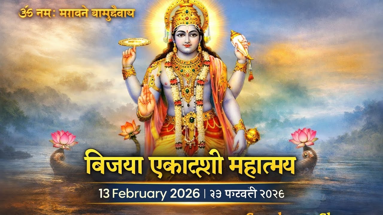 Vijaya Ekadashi Vrat | विजया एकादशी महात्म्य  | Bharat Ka Gaurav 
