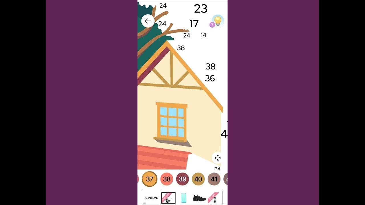 Coloring Book: Color by Number by Candy Mobile | Mystery Picture 41