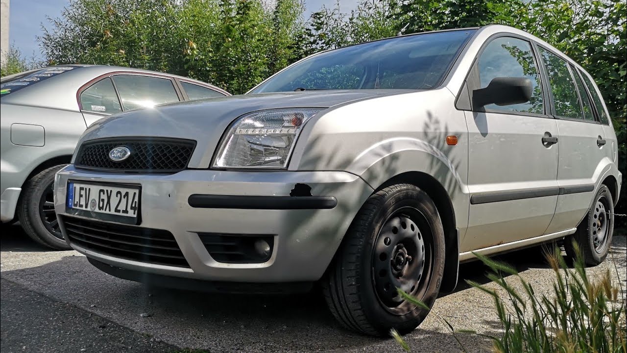 Ford Fusion 1.4 Benzyna Awarie Czy warto kupic?
