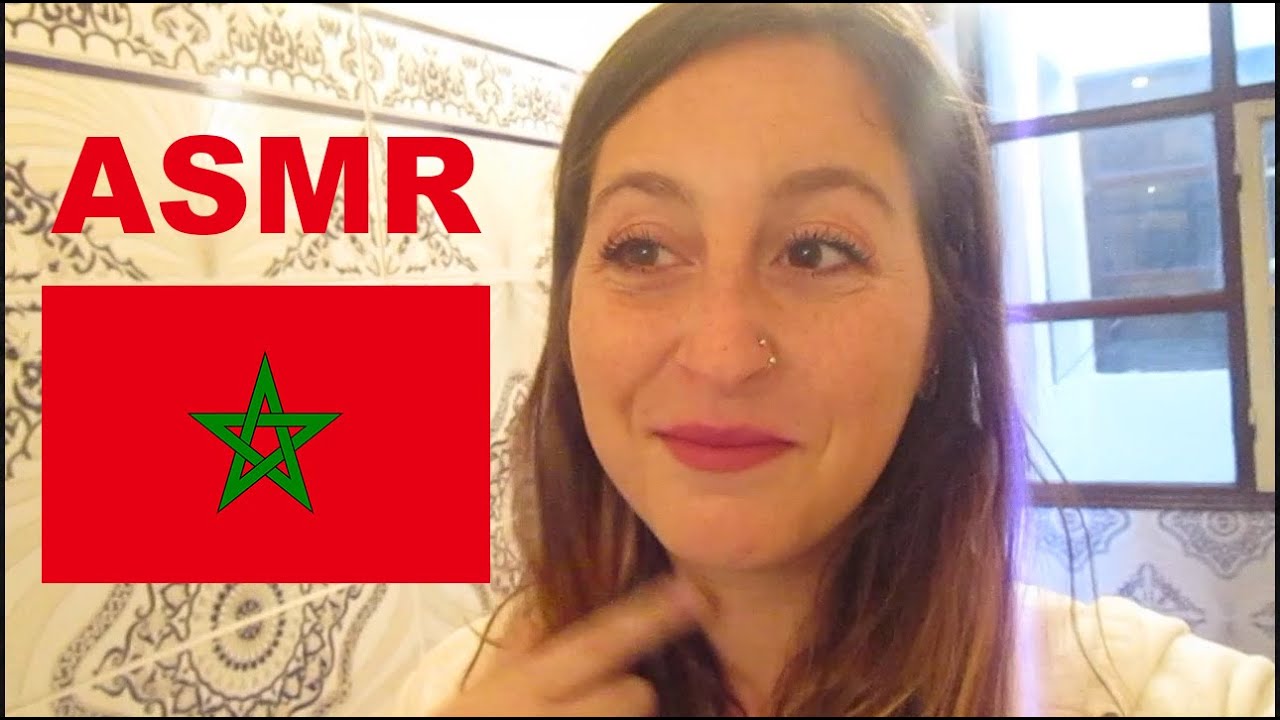 ASMR | UNE JOURNÉE AU MAROC AVEC NOUS