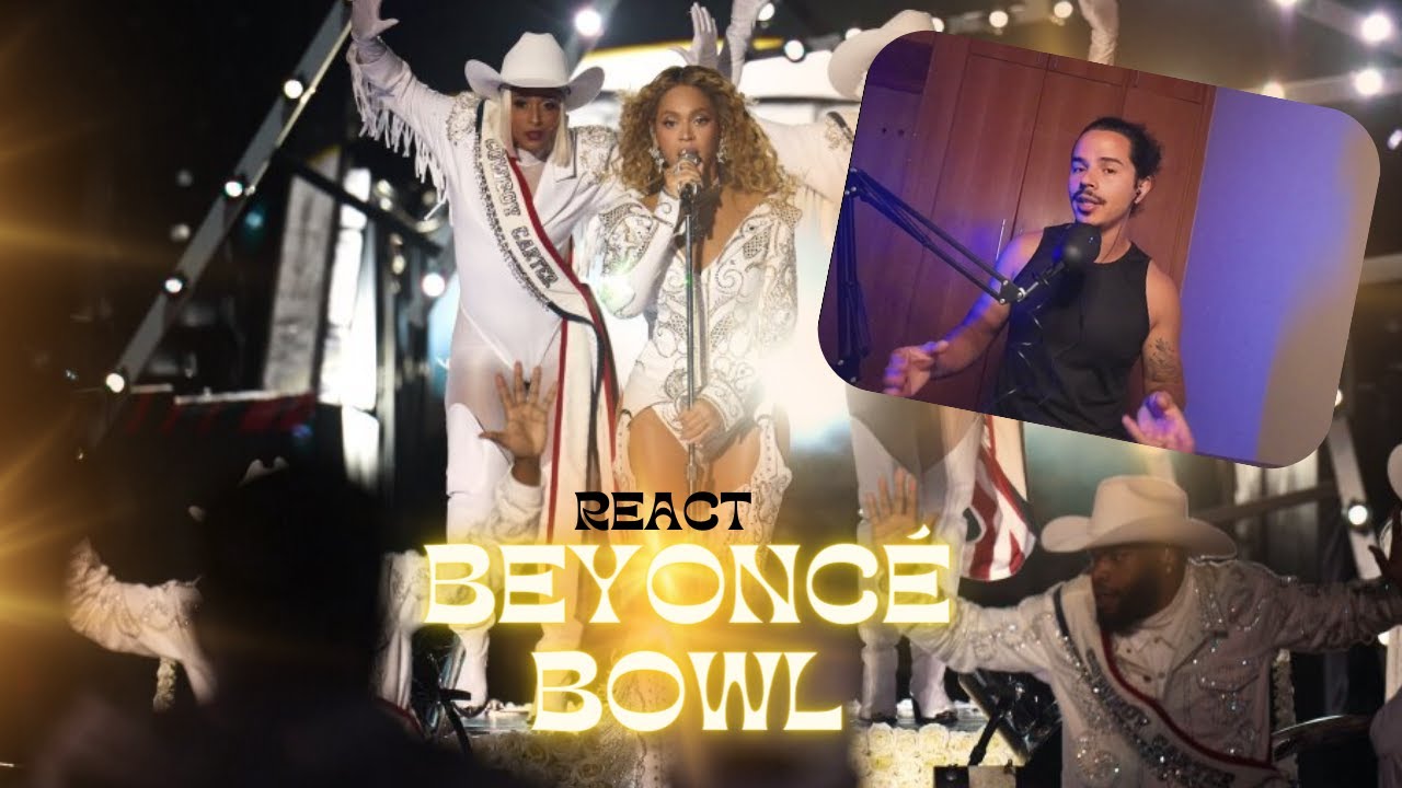 ✨ BEYONCÉ BOWL x NFL CHRISTMAS HALFTIME PERFORMANCE | REACT | REAÇÃO