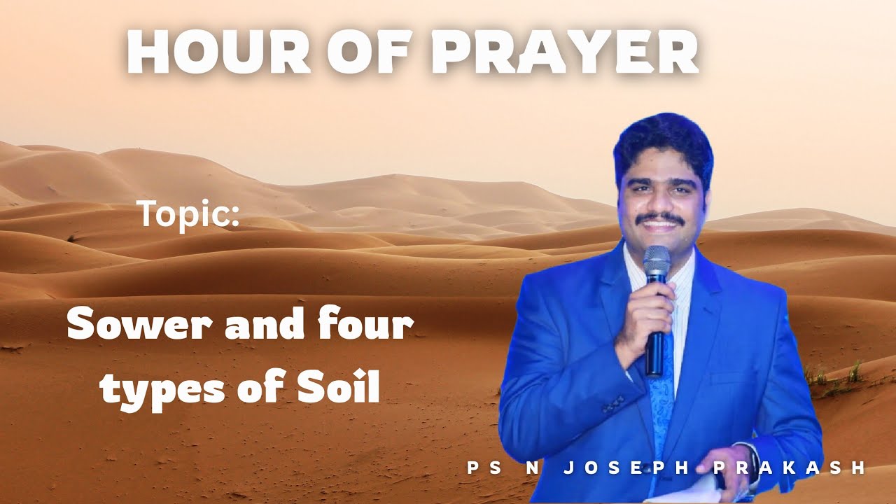 Hour Of Prayer | N Joseph Prakash   | 01 November 2025
